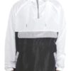 Color Block Anorak Pullover – Lightweight Windbreaker