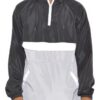 Color Block Anorak Pullover – Lightweight Windbreaker
