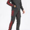 Two-Stripe Utility Tracksuit – Mens Set