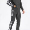 Two-Stripe Utility Tracksuit – Mens Set