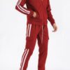 Two-Stripe Utility Tracksuit – Mens Set