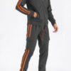 Two-Stripe Utility Tracksuit – Mens Set