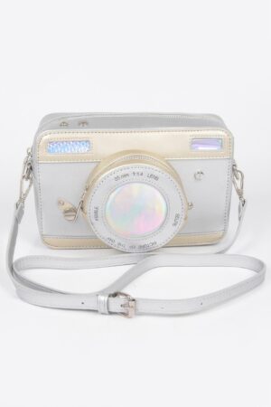 Camera Novelty Bag – Camera-Shaped Polyurethane