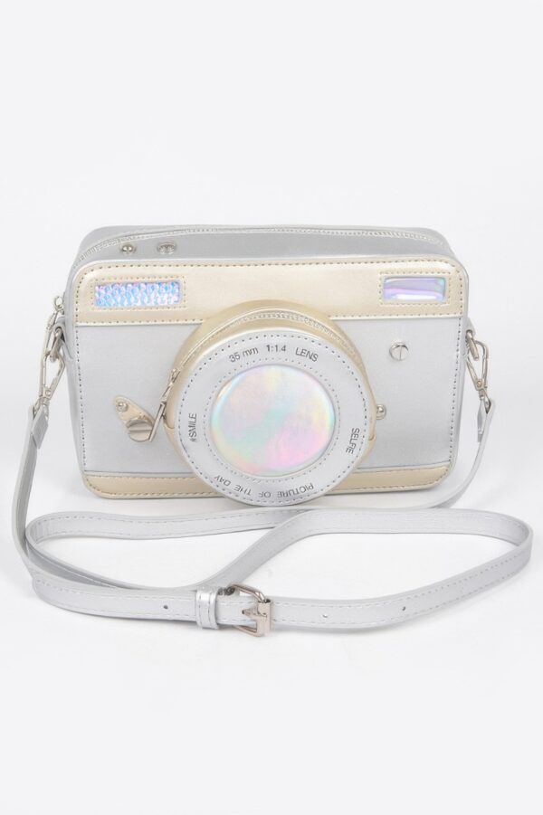 Camera Novelty Bag – Camera-Shaped Polyurethane