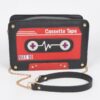 Cassette Tape Novelty Bag – Retro Tape Shape