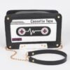 Cassette Tape Novelty Bag – Retro Tape Shape