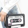 Cassette Tape Novelty Bag – Retro Tape Shape