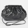 Quilted Metallic PU Bucket Crossbody Bag