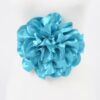 Satin Oversized Flower Elastic Waist Belt