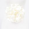 Satin Oversized Flower Elastic Waist Belt