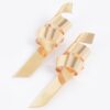 Long Metal Drop Earrings – Sleek Minimalist Design