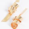 Long Metal Drop Earrings – Sleek Minimalist Design