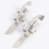 Long Metal Drop Earrings – Sleek Minimalist Design