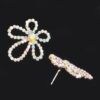 Pearl Flower Earrings – Dainty Floral Pearl Accents