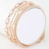 Triple-Plate Curb Link Chain Bracelet – Chunky Plated Shine
