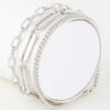 Triple-Plate Curb Link Chain Bracelet – Chunky Plated Shine