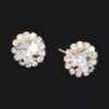 Petite Stone Stud Earrings – Minimal Polished Sparkle