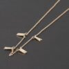 Mama Chain Necklace – 12″ Short Mama Pendant