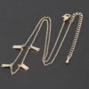 Mama Chain Necklace – 12″ Short Mama Pendant