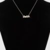 Mama Heart Necklace – Engraved Heart Charm
