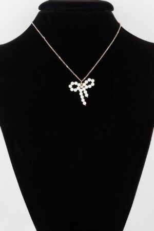 Mama Heart Necklace – Dainty 12″ Engraved Charm