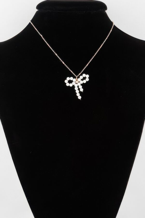 Mama Heart Necklace – Dainty 12″ Engraved Charm