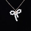 Mama Heart Necklace – Dainty 12″ Engraved Charm