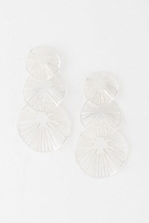 Triple Stacked Lemon Drop Earrings – Bright Lemon