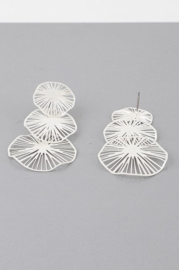 Triple Stacked Lemon Drop Earrings – Bright Lemon