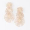 Triple Stacked Lemon Drop Earrings – Bright Lemon