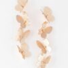 Butterfly Wisp Drop Earrings – Delicate Butterfly Accent