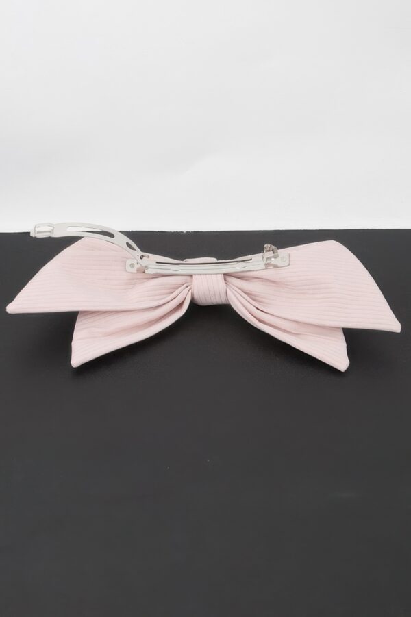 Ribbon Hair Clip – Oversized Sculpted Bow (9 x 4″)