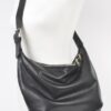 Faux Leather ‘Old Money’ Structured Shoulder Bag
