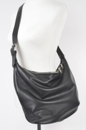 Faux Leather ‘Old Money’ Structured Shoulder Bag