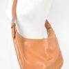 Faux Leather ‘Old Money’ Structured Shoulder Bag
