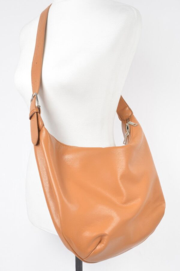 Faux Leather ‘Old Money’ Structured Shoulder Bag