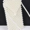 Handmade Faux Pearl Bead Crossbody – Petite Beaded Bag
