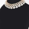 Multi Rhinestone Layered Necklace – Short Sparkle