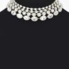 Multi Rhinestone Layered Necklace – Short Sparkle