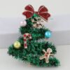 Christmas Tree Brooch – Festive Embellished Pin for Coats & Scarves
