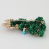 Christmas Tree Brooch – Festive Embellished Pin for Coats & Scarves