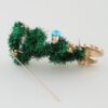 Christmas Tree Brooch – Festive Embellished Pin for Coats & Scarves