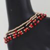 Alternating Stone Beaded Bracelet – Layered Neutral