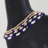 Alternating Stone Beaded Bracelet – Layered Neutral