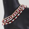 Alternating Stone Beaded Bracelet – Layered Neutral