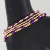 Alternating Stone Beaded Bracelet – Layered Neutral