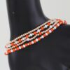 Alternating Stone Beaded Bracelet – Layered Neutral