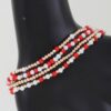 Alternating Stone Beaded Bracelet – Layered Neutral