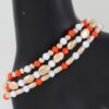 Multi-Tone Stone Beaded Bracelet – Layered Stretch