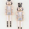 Glitter Nutcracker Drop Earrings – Festive Holiday Accent